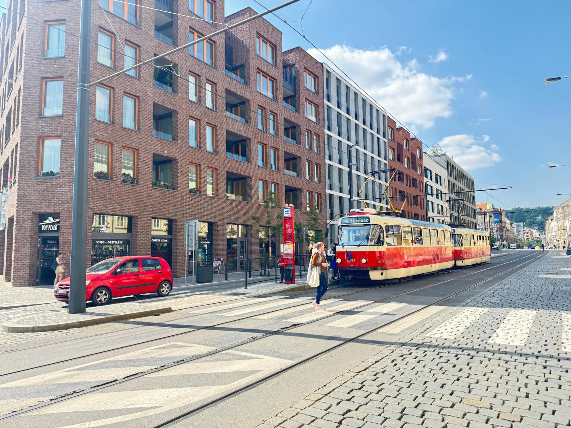Free Parking - Cozy Apartment Near Vysehrad Railway Bridge Praga Exterior foto